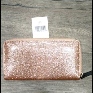 KATE SPADE Mavis Street Rosegold Wallet